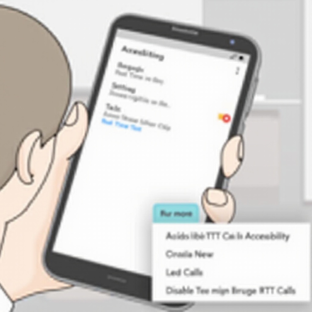 jak wyłączyć połączenie RTT na Androidzie