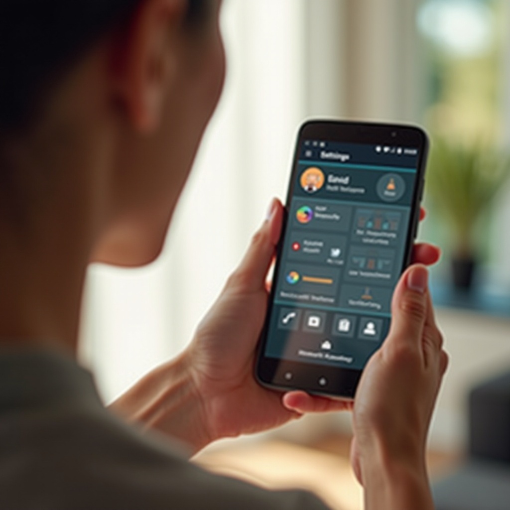 como desativar chamadas RTT no Android