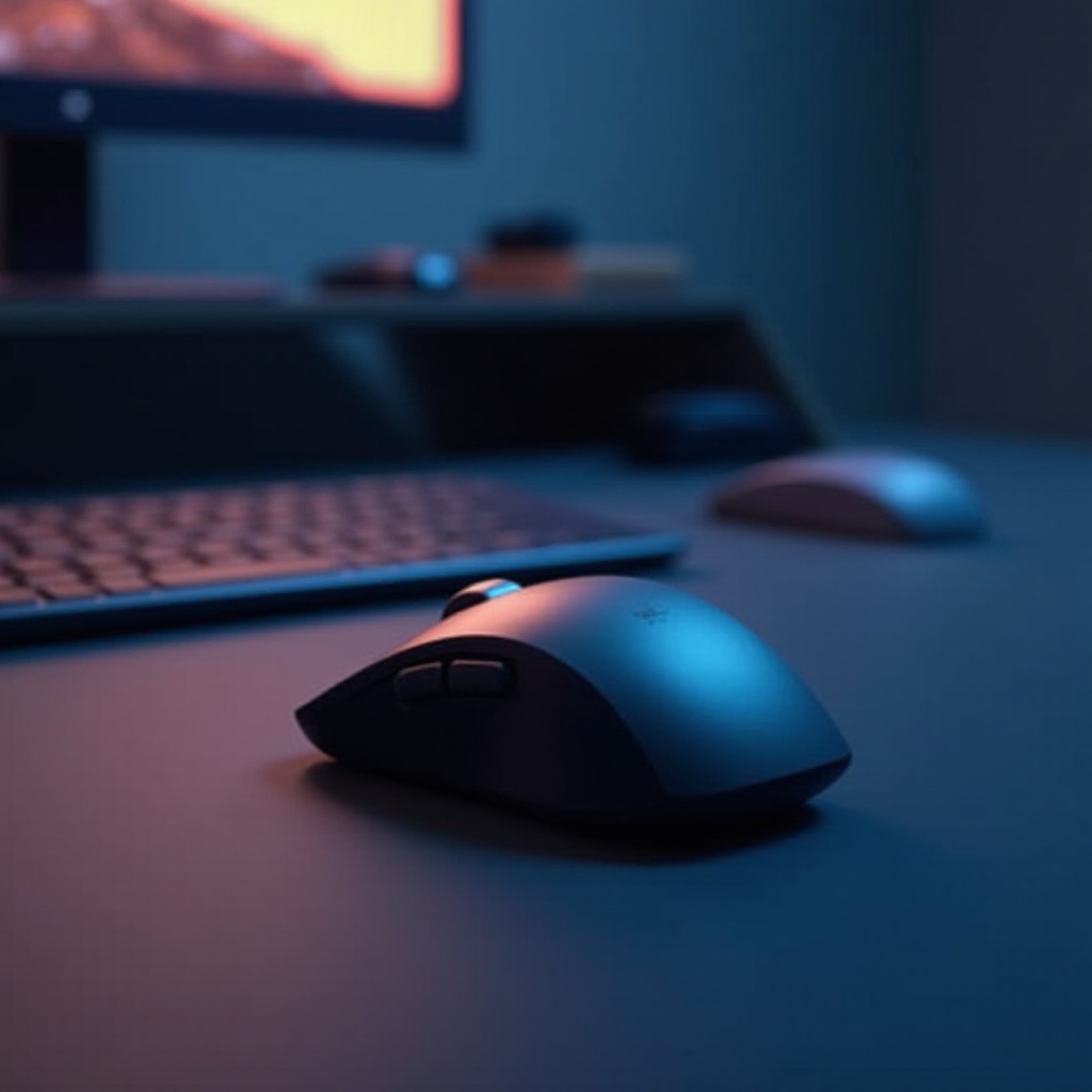 เมาส์คลิกด้วยตัวเอง