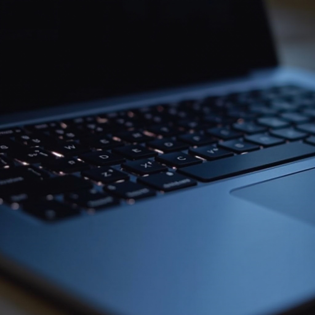 ไฟแบ็คไลท์แป้นพิมพ์ macbook ไม่ทำงาน