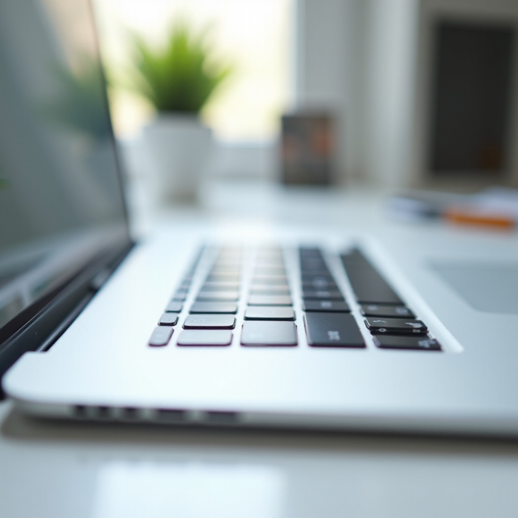 teclas pegajosas no MacBook Pro