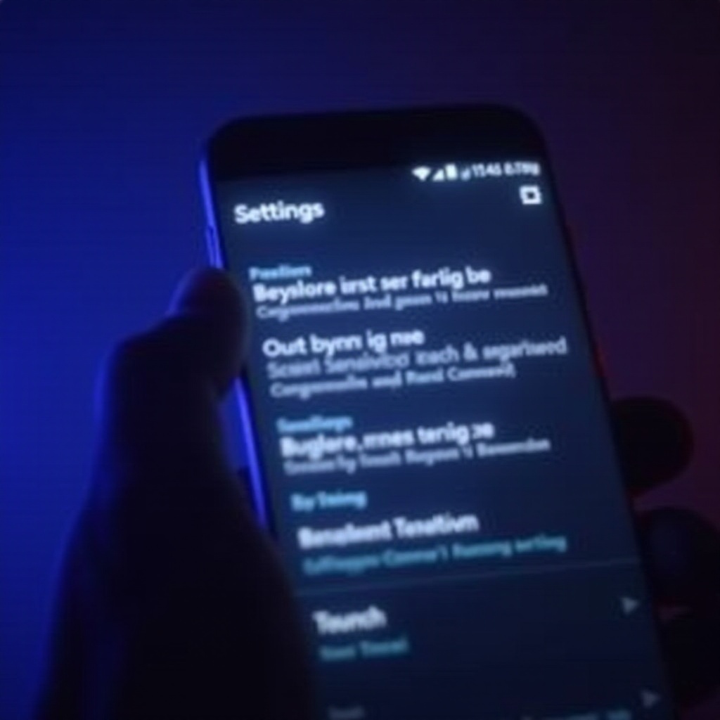 galaxy วิธีป้องกันไม่ให้หน้าจอโทรศัพท์ดับเมื่อไม่มีการสัมผัส