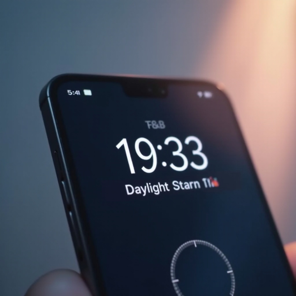 во сколько мой iPhone перейдет на летнее время