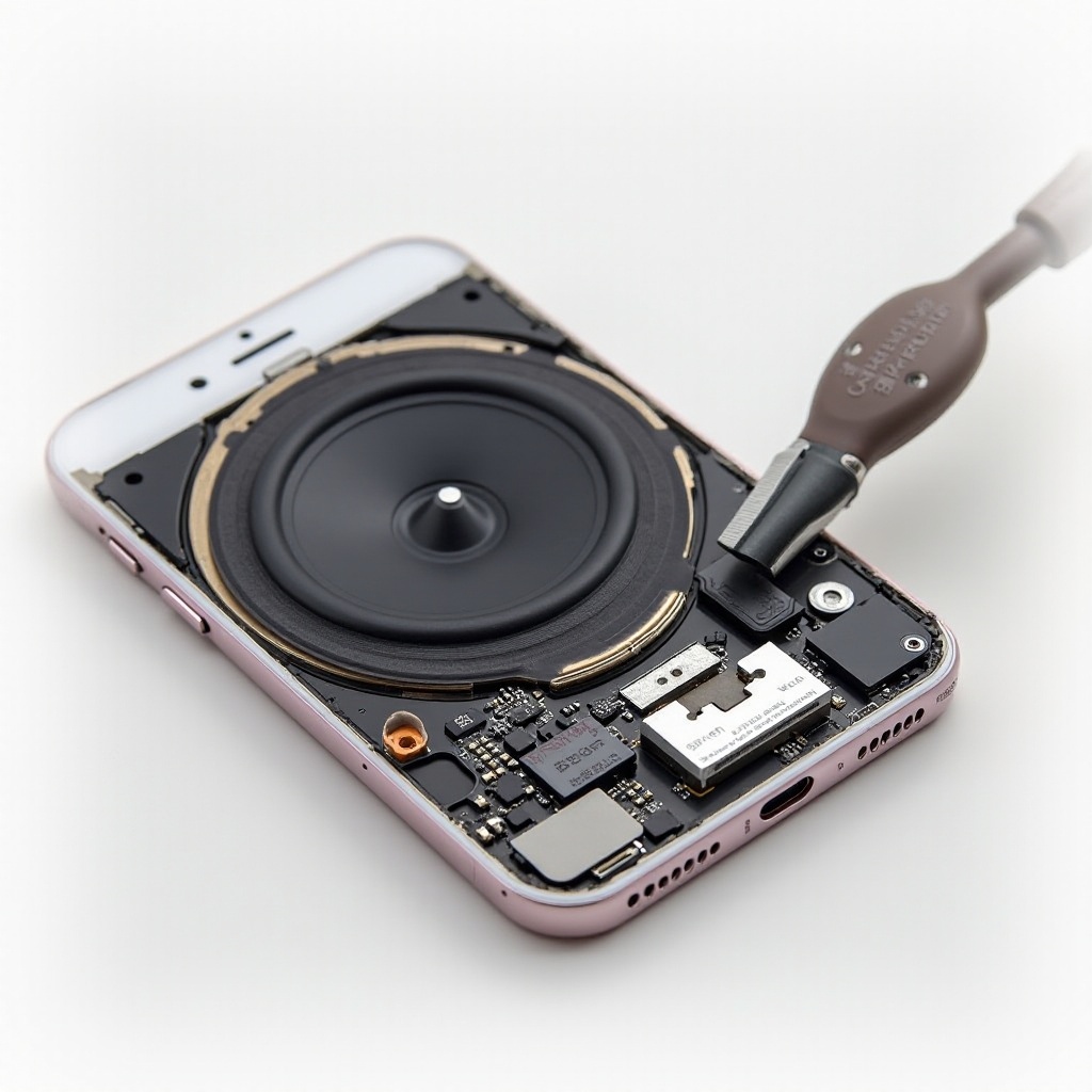 ลำโพง iphone ต่ำ