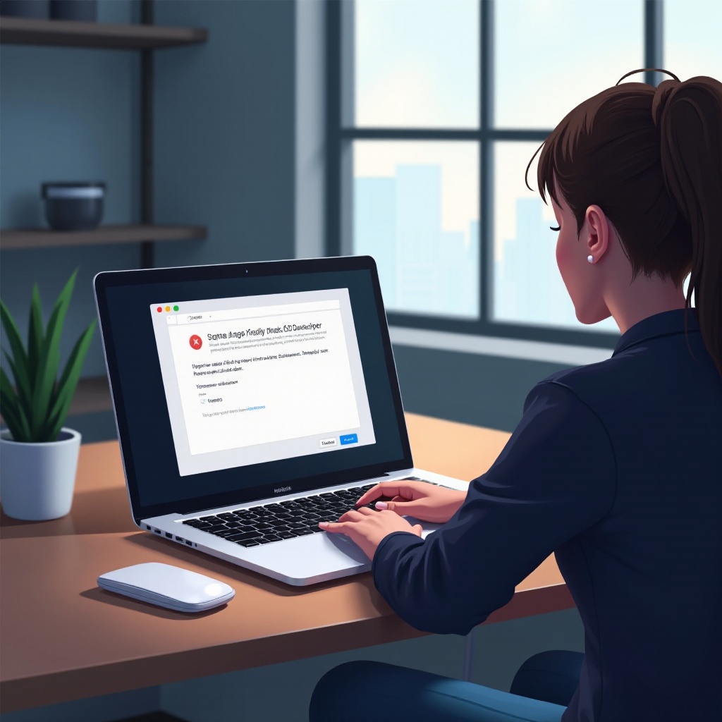 nie można zweryfikować dewelopera macOS